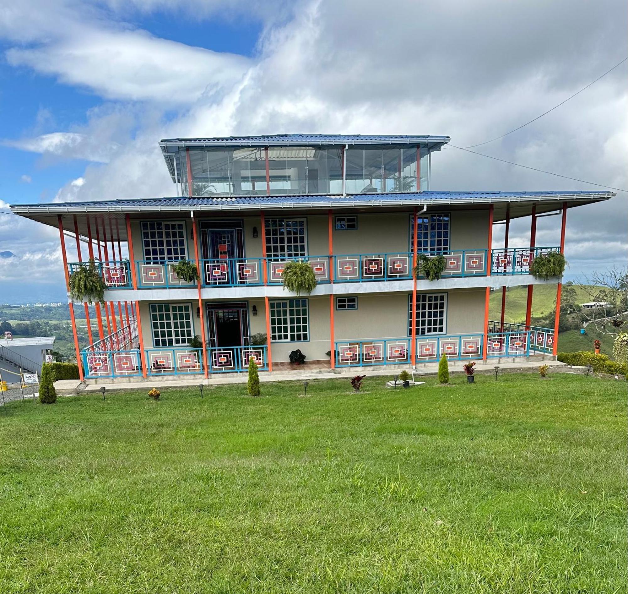 Villa Jair Hotel Filandia Dış mekan fotoğraf